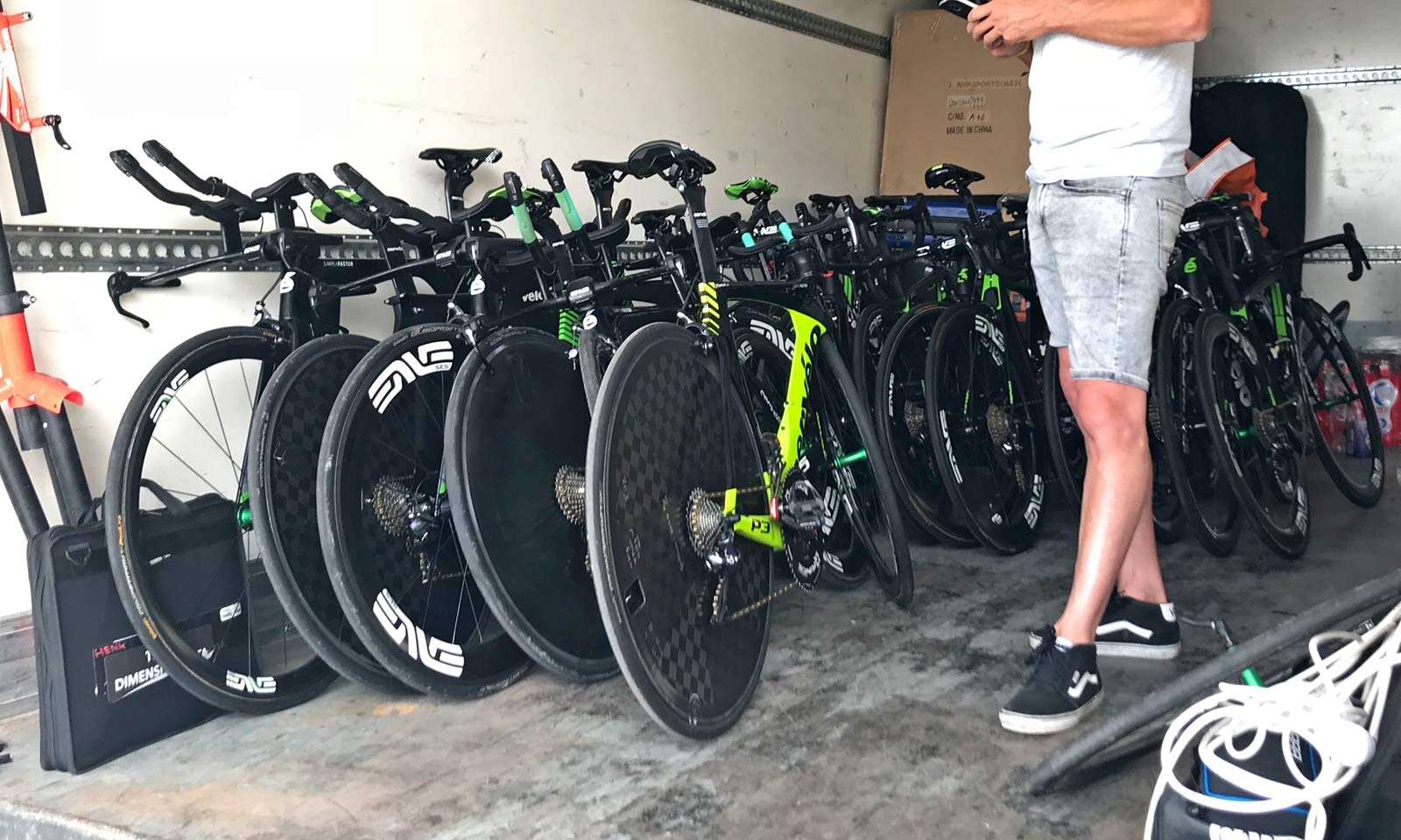 Cervelo R5 \u0026 S5 race bikes 