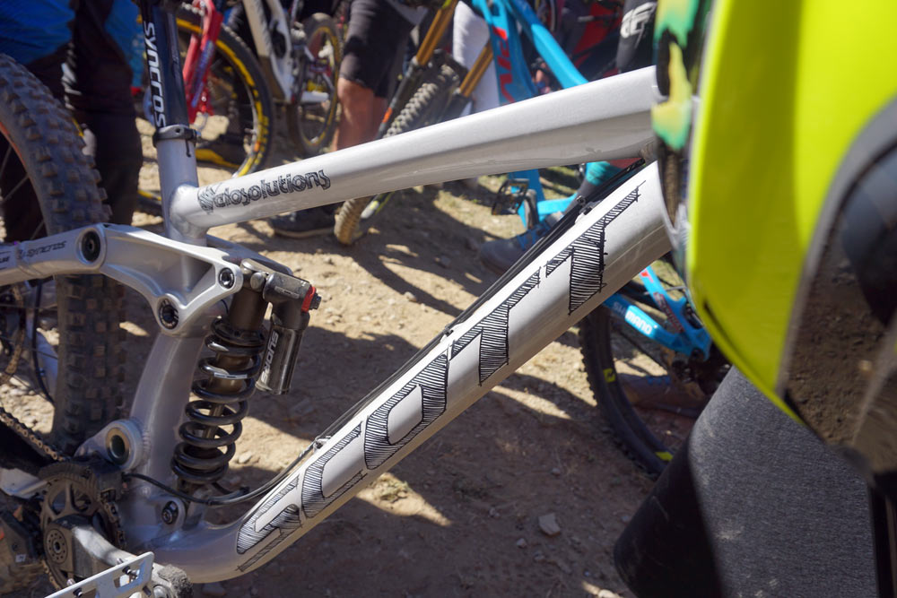 Brendog's prototype Scott Gambler \u0026 