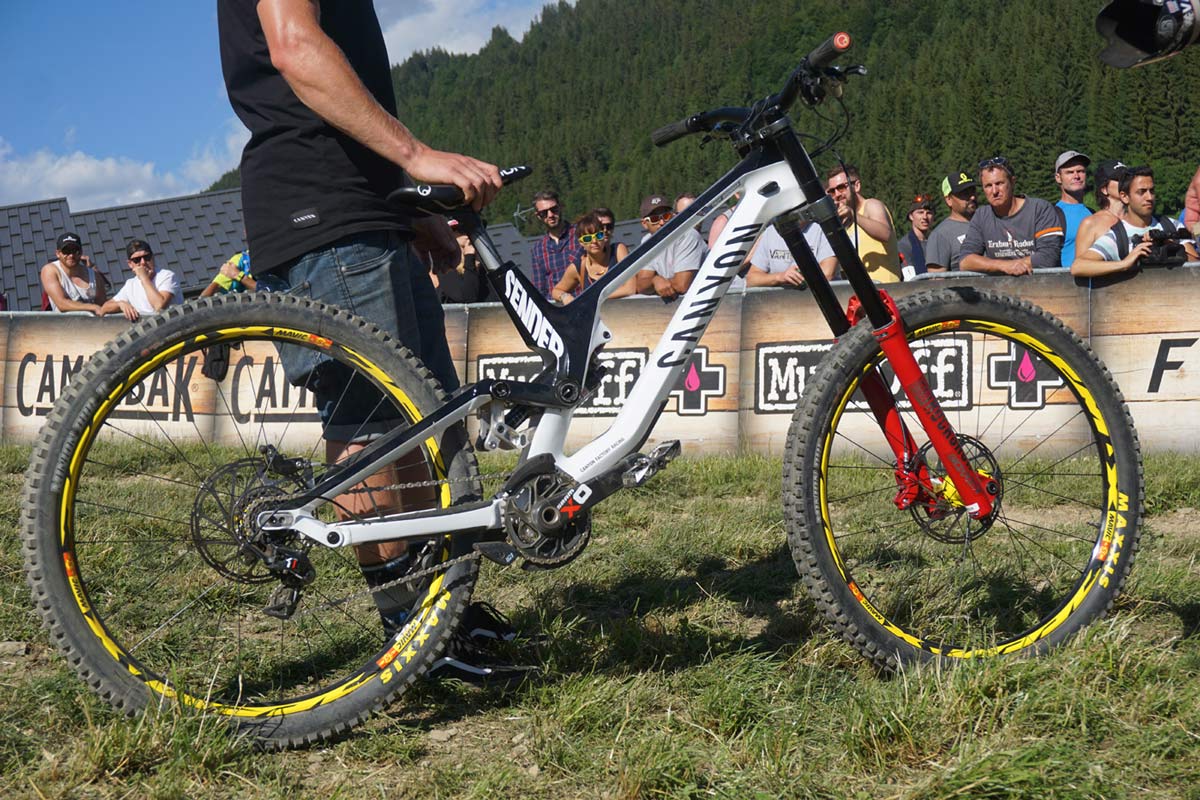 Crankworx Les Gets DH Tech: Brosnan's 