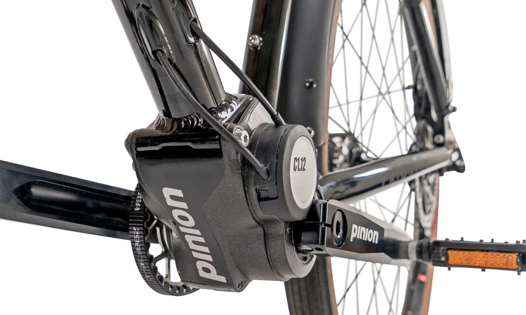 The Priority 600 allroad plus commuter gets Pinion power, Gates belt