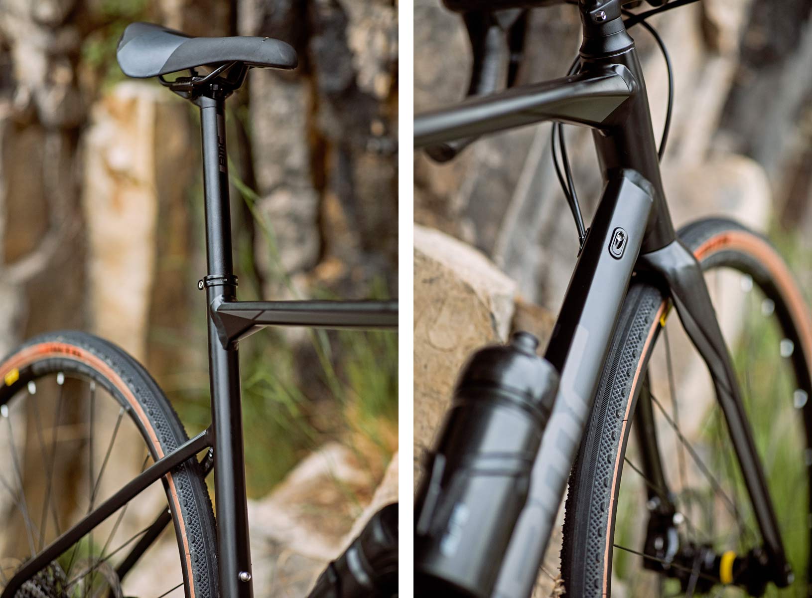 BMC Roadmachine X hits dirt \u0026 gravel 