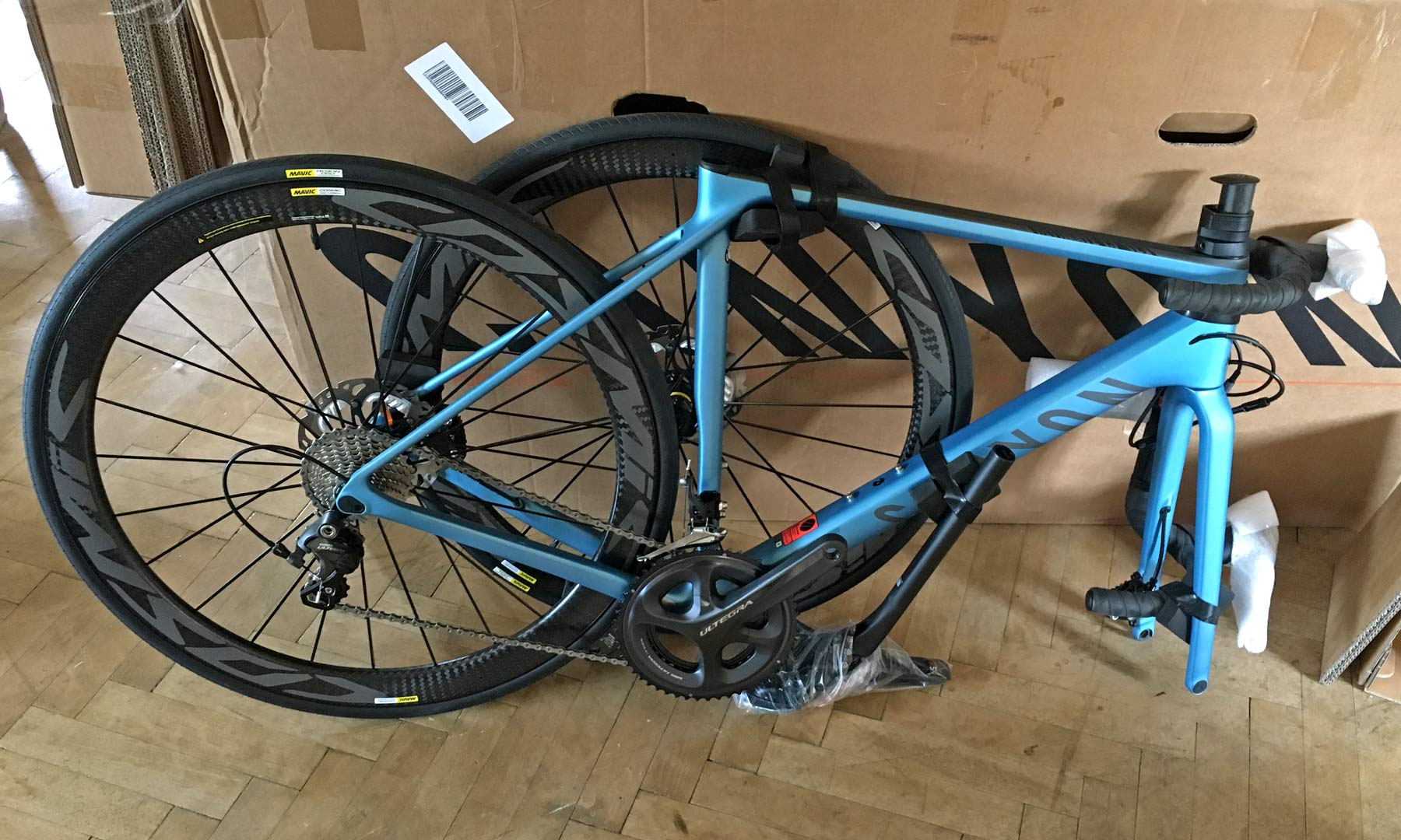 Review: Canyon Ultimate CF SLX Disc is 