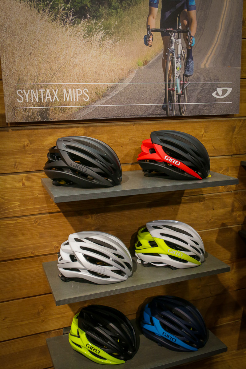 Giro goes all in on MIPS, adds Syntax 