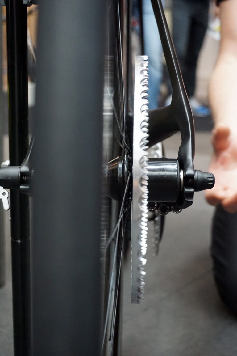 Wild CeramicSpeed Driven 13speed drivetrain concept shifts with no