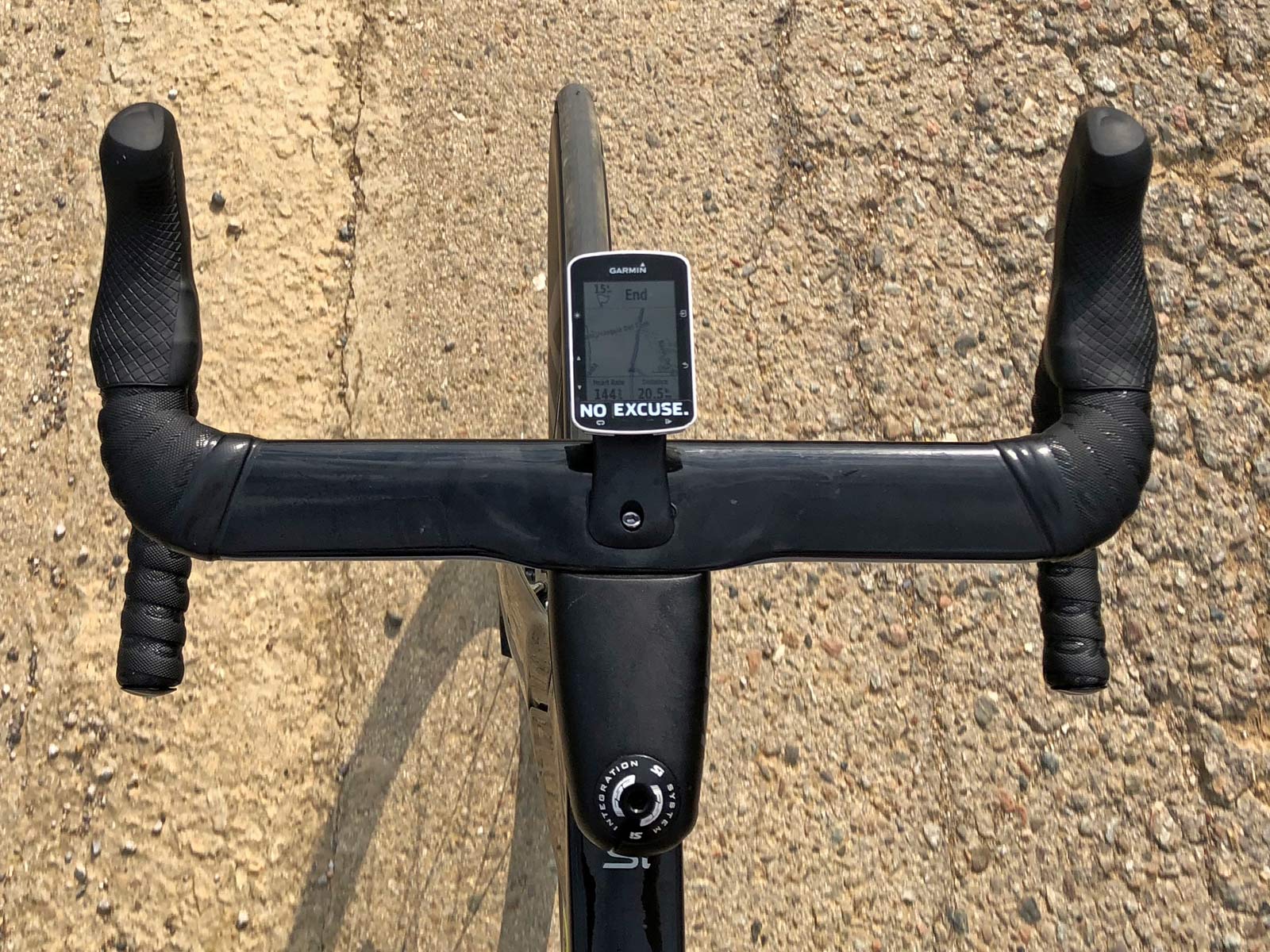 Is new, aero disc Cannondale SystemSix 