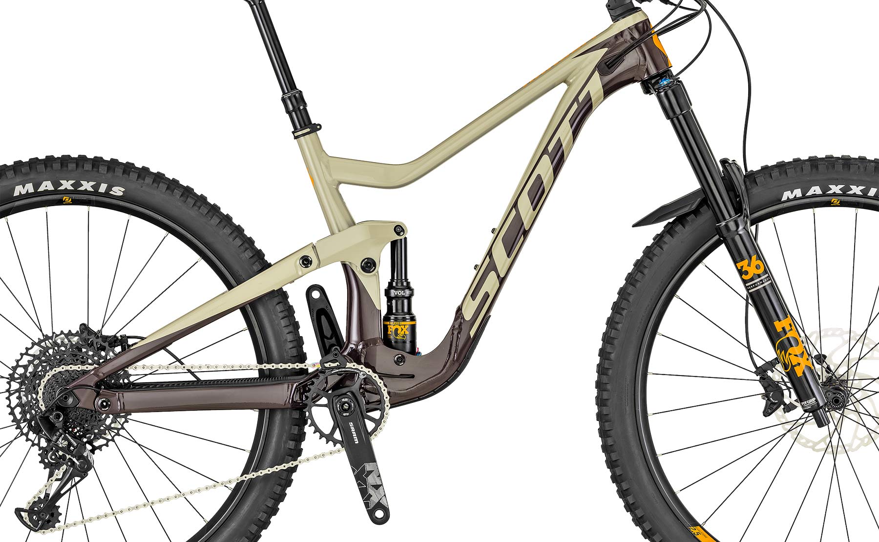 2019 Scott Ransom long travel enduro 