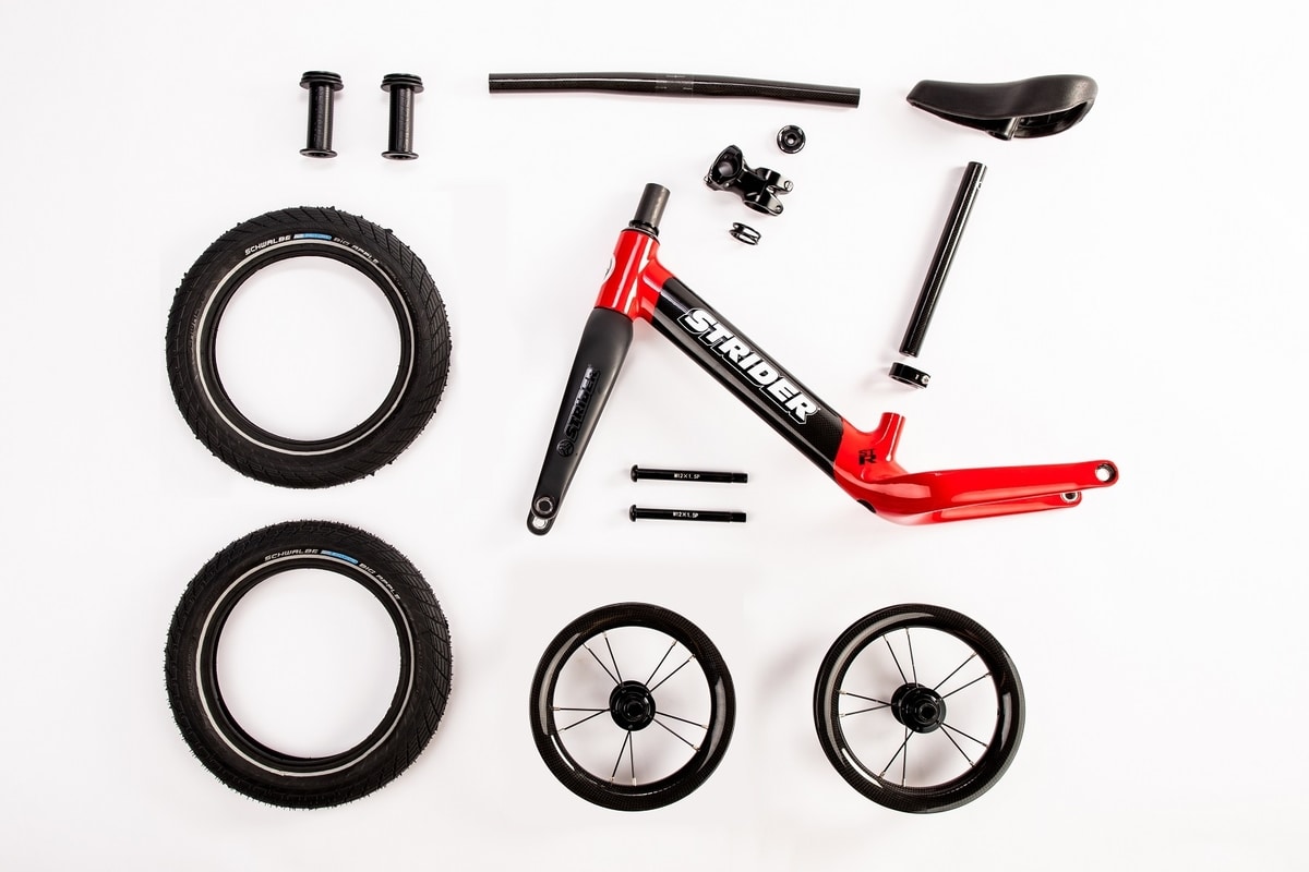 Strider Bikes launches the ST-R // The 