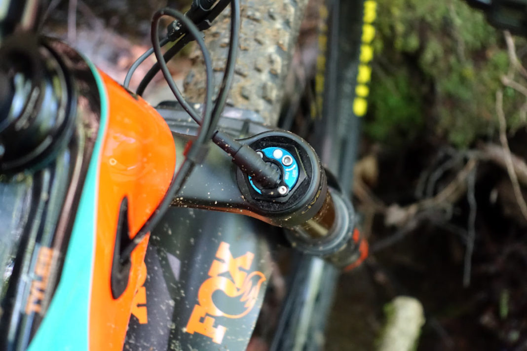 First Look! Fox Live Valve suspension automatically tames any terrain
