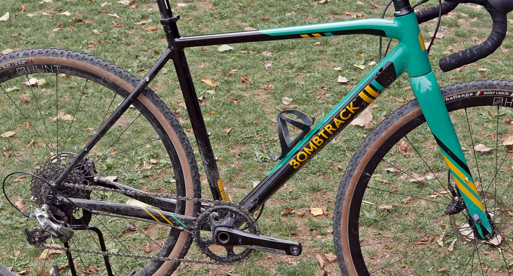 New Bombtrack Tension, a true CX bike 