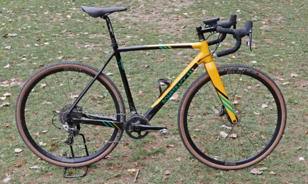 New Bombtrack Tension, a true CX bike 