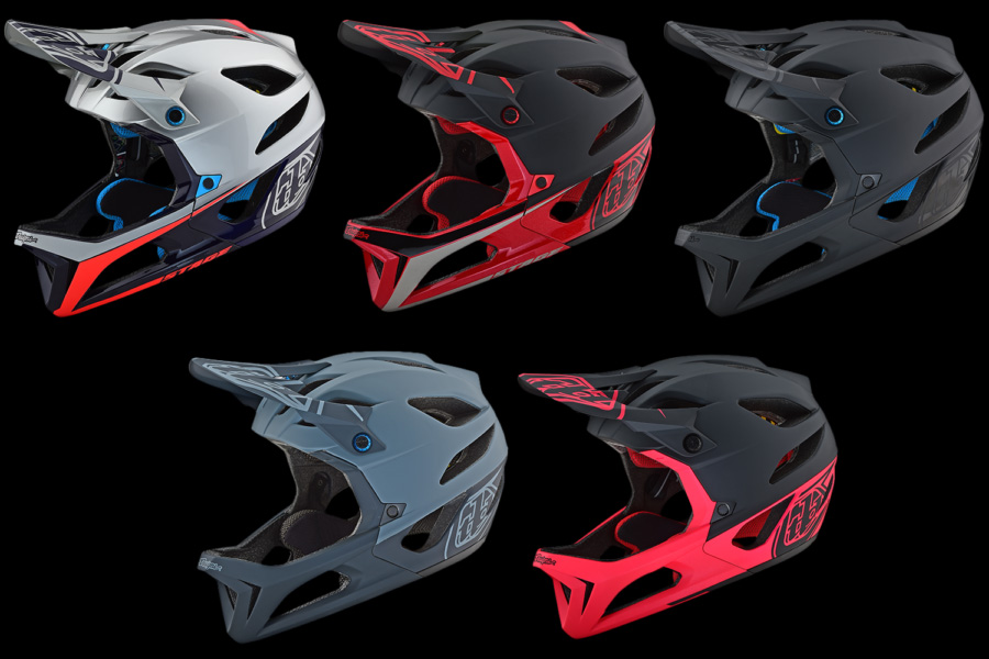 Troy Lee Designs Stage ultra light full 