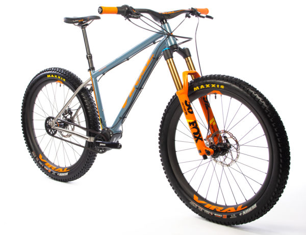 Viral Dérive is a belt drive, Pinion 