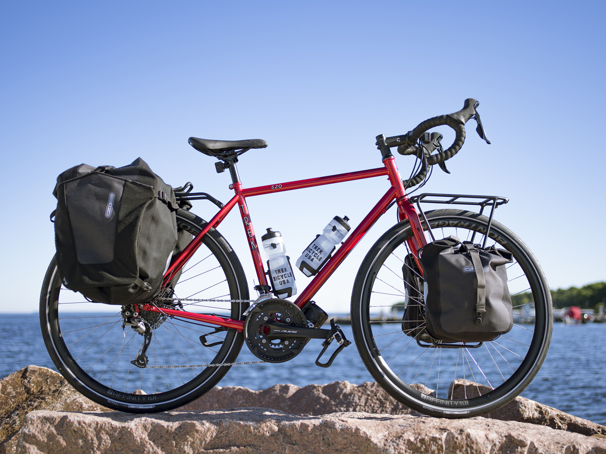 Trek updates legendary 520 touring bike 