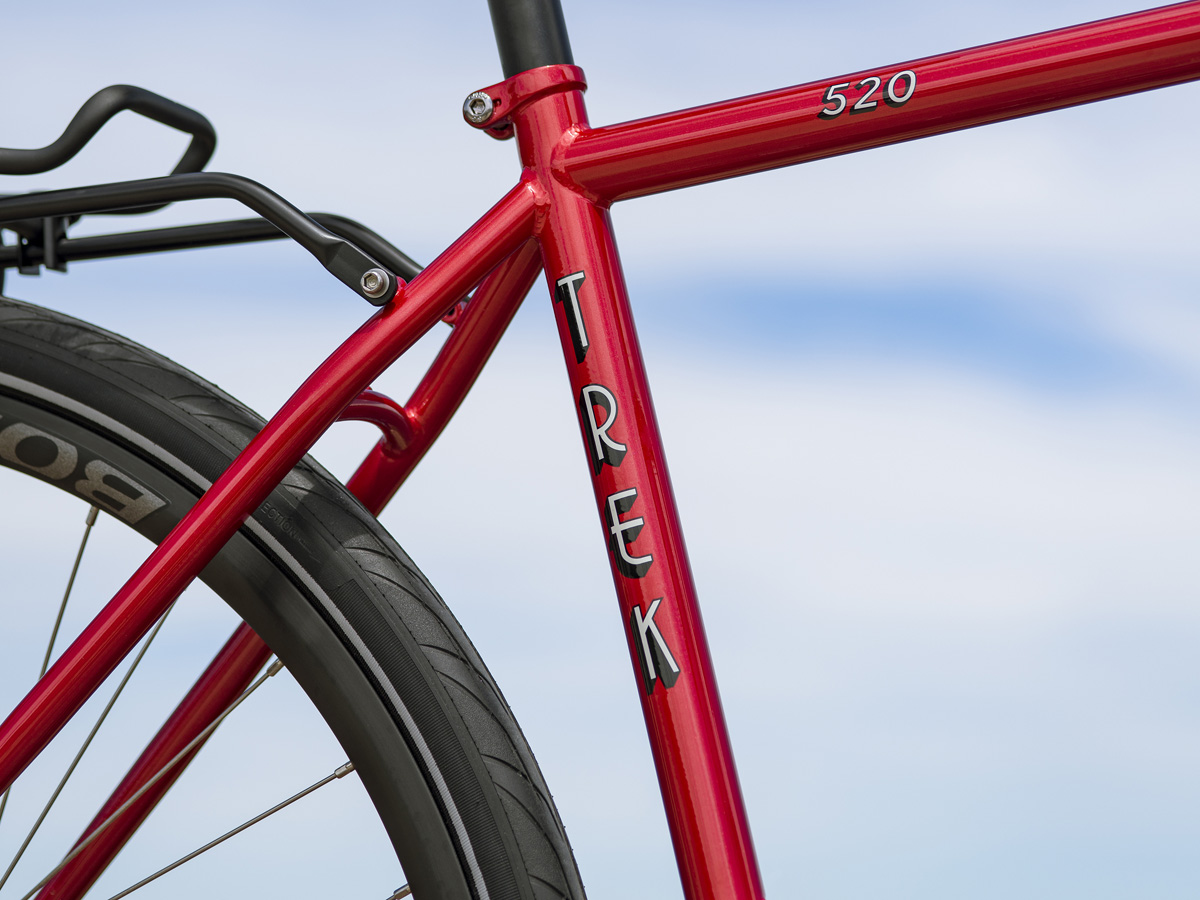 Trek updates legendary 520 touring bike 