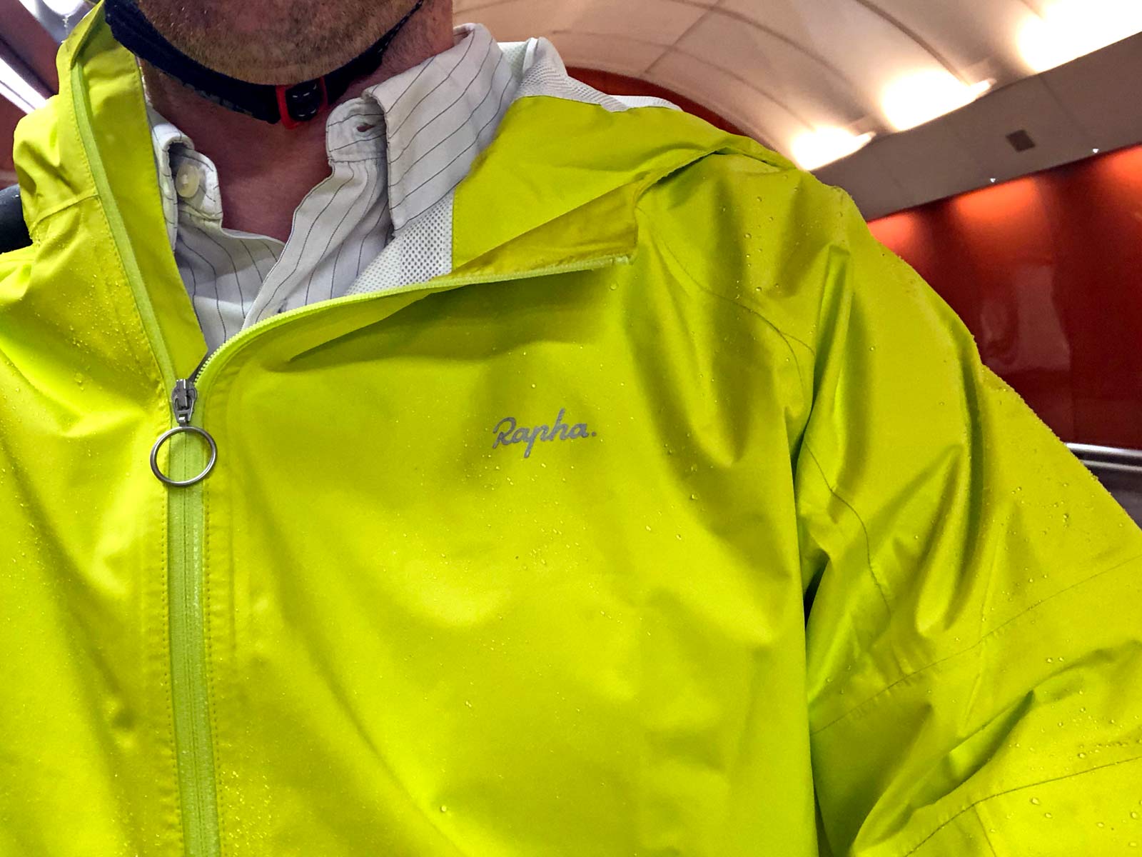 Rapha protects with bright Commuter 