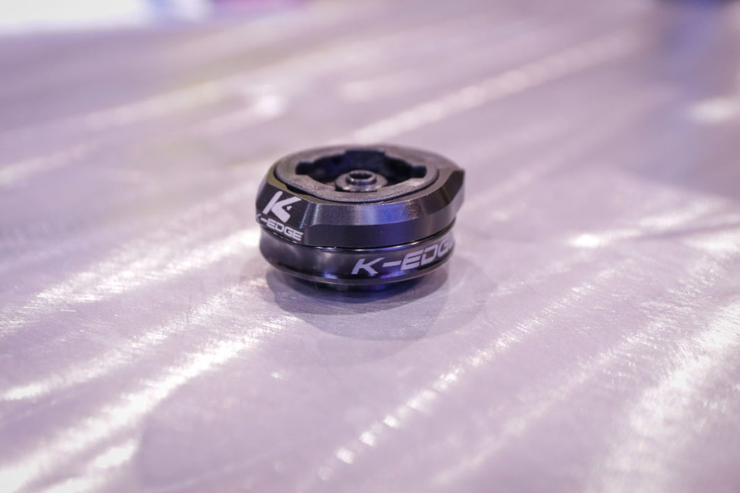 KEdge adapts to mount Lezyne GPS units, adds Wahoo Bolt tribar mount