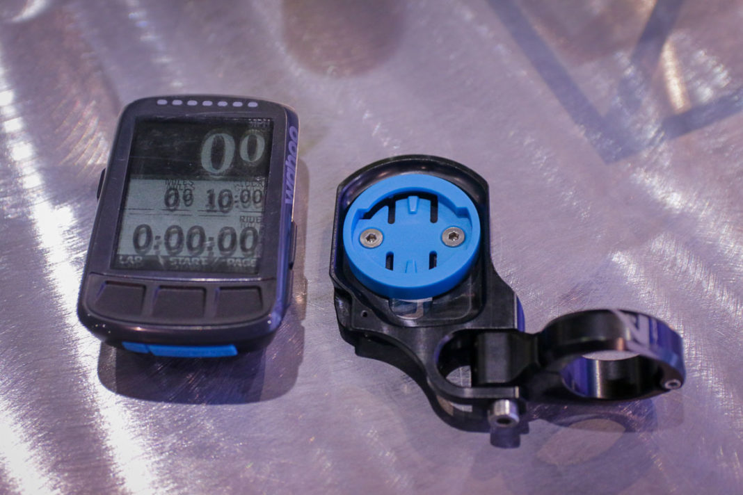 KEdge adapts to mount Lezyne GPS units, adds Wahoo Bolt tribar mount