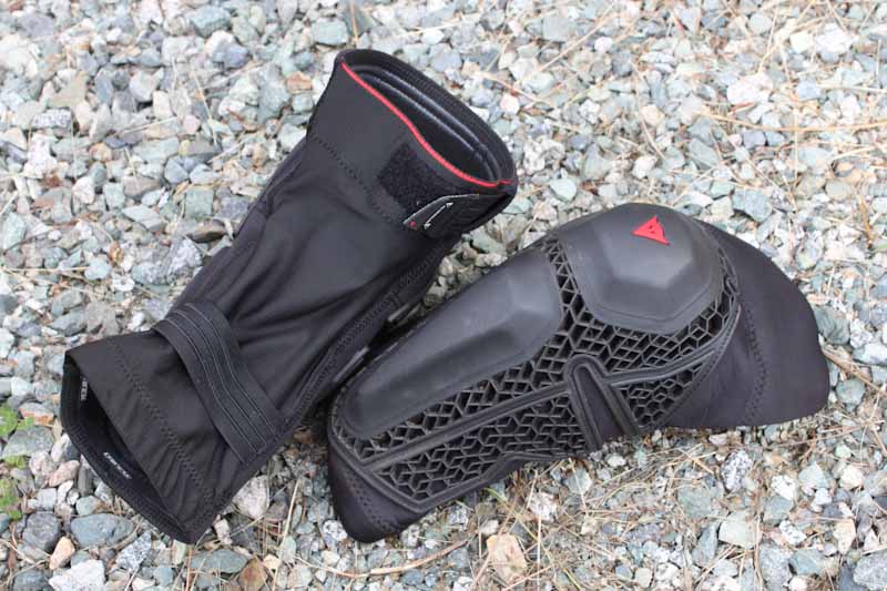 Review: Dainese Enduro Knee Guards ride 