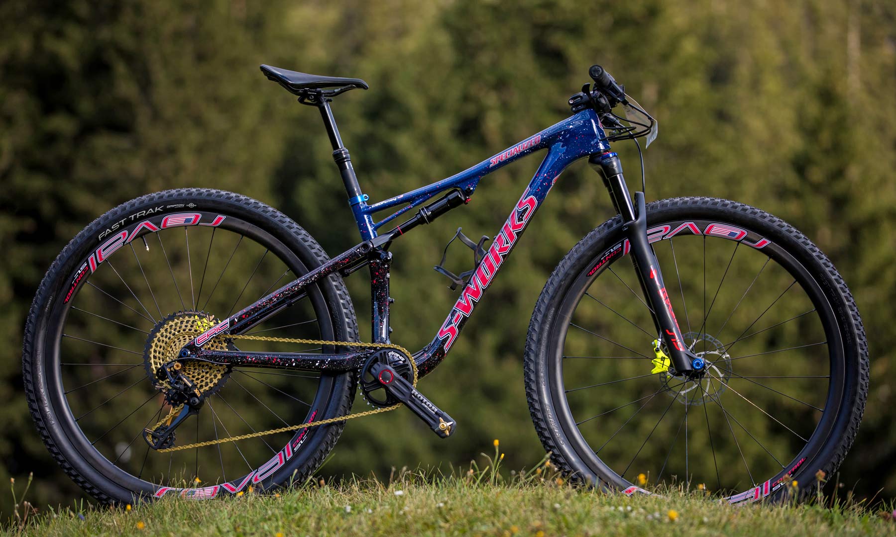 XC World Champ Custom: S-Works Epic w 
