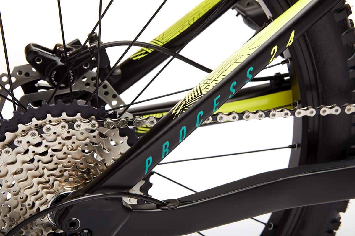 The all new Kona Process 24 - give your 