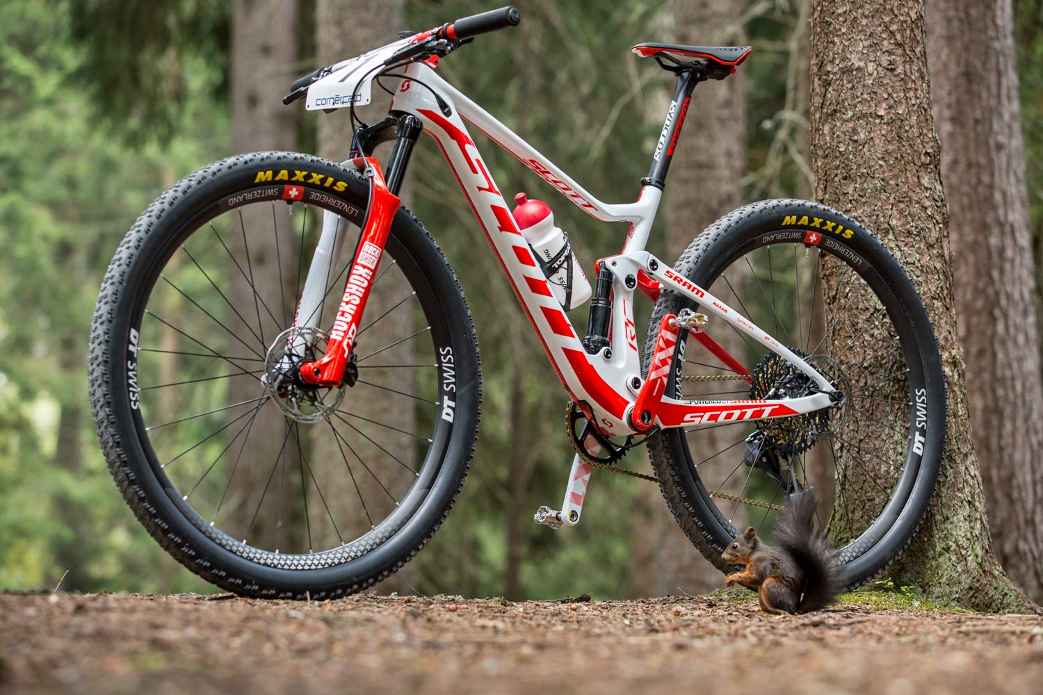 Prototype-equipped Scott Spark RC for 
