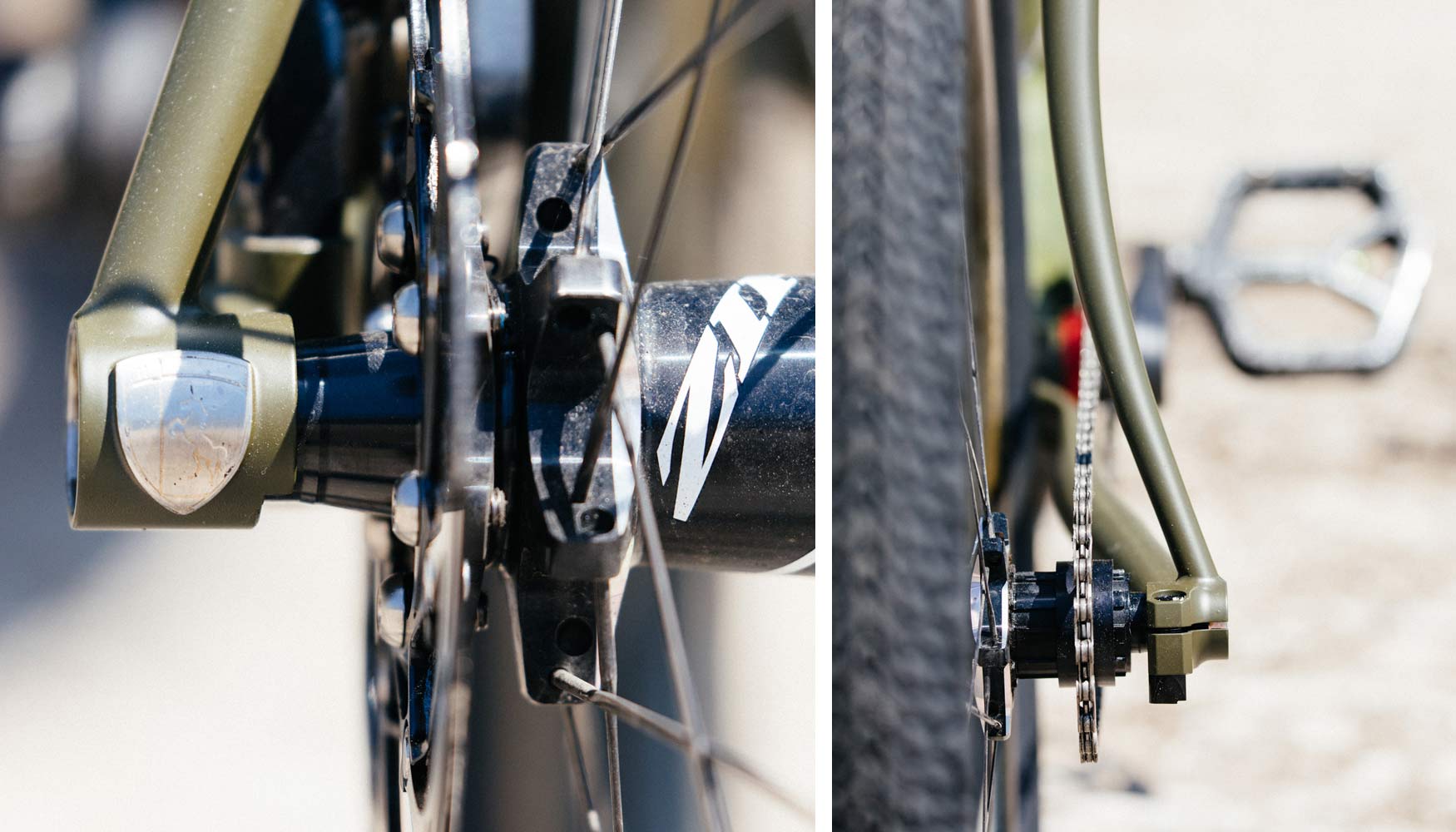 GTFO gravel tourer \u0026 King OG road bikes 