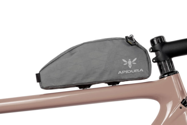 Backcountry magnetic top tube pack 