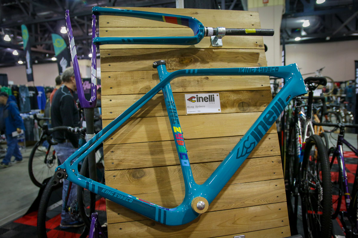 King Zydeco carbon gravel rig 