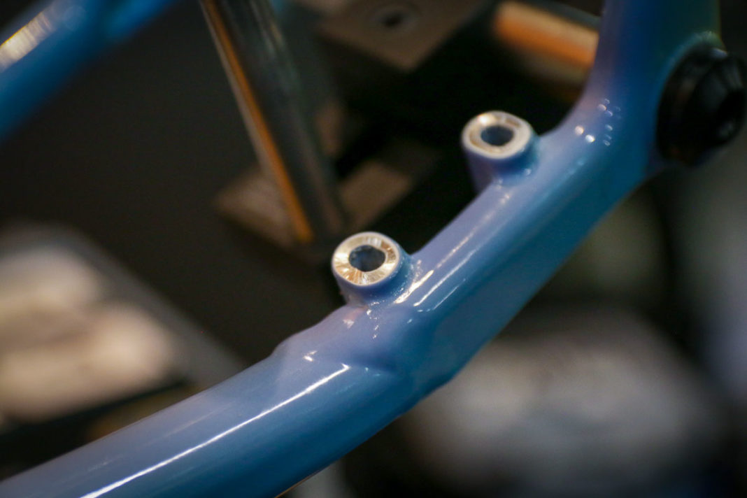 The new Disc Brake Mount Facing tool from VAR could lead to braking