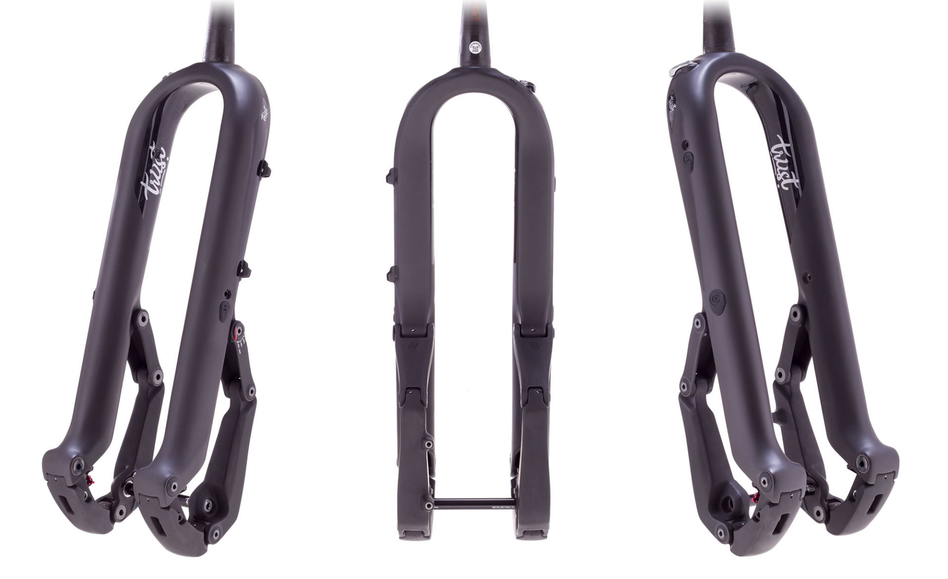 Trust Performance sends The Message, brings linkage suspension forks to