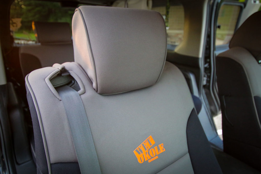 Vanlife Review Custom waterproof Honda Element seat covers from Wet