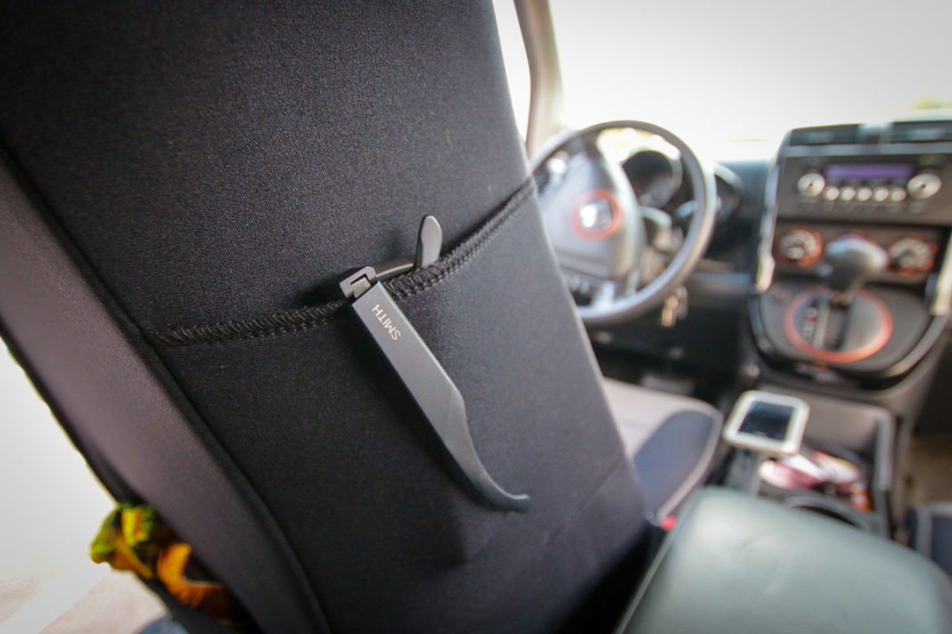 Vanlife Review Custom waterproof Honda Element seat covers from Wet