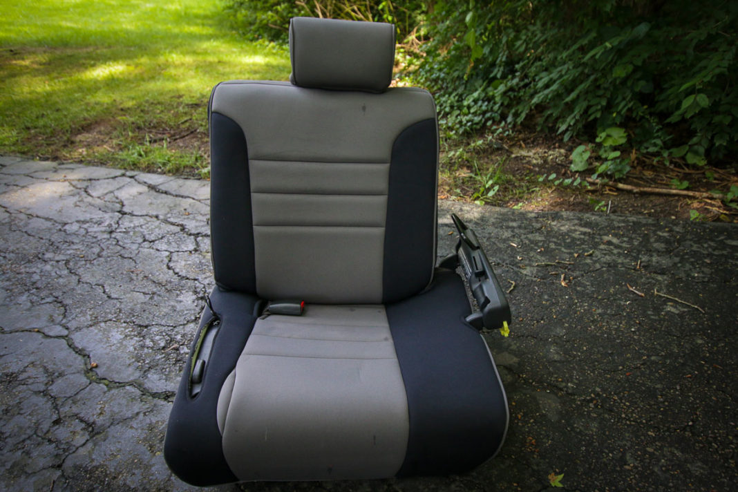 Vanlife Review Custom waterproof Honda Element seat covers from Wet