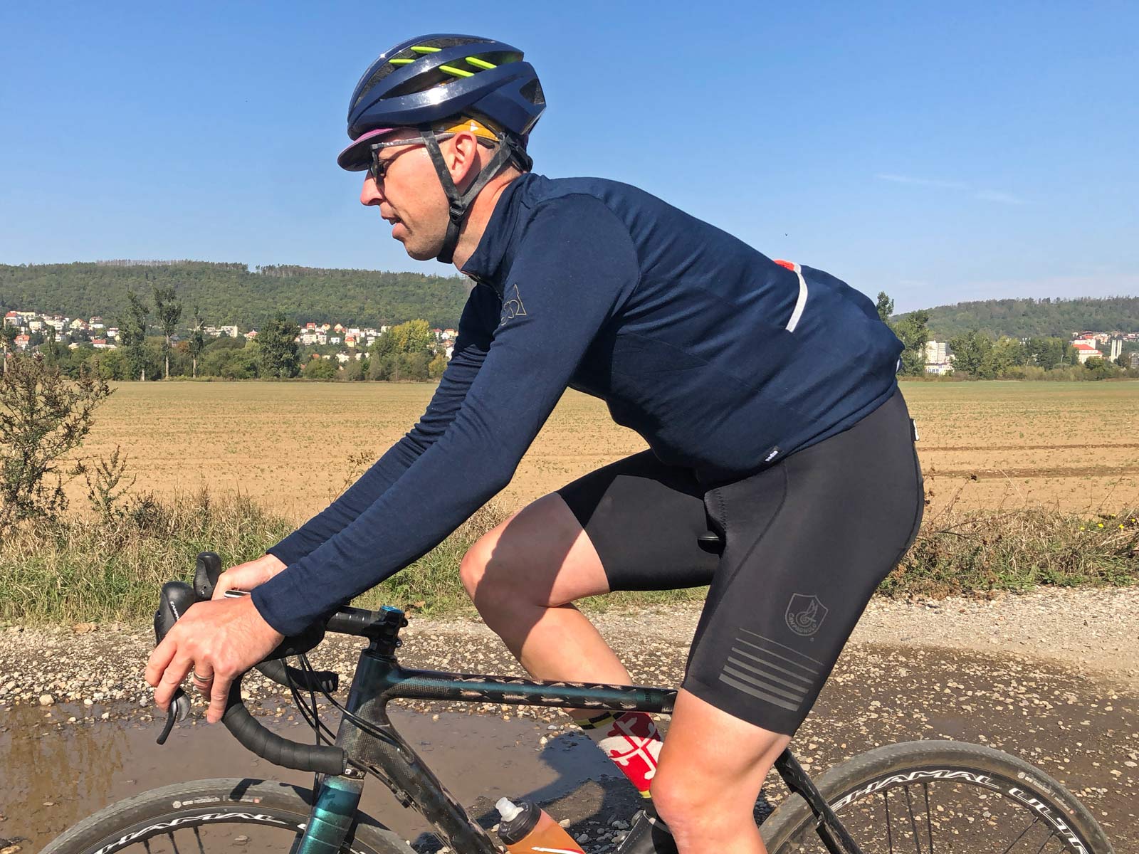 Podia Merino, a lightweight long sleeve 