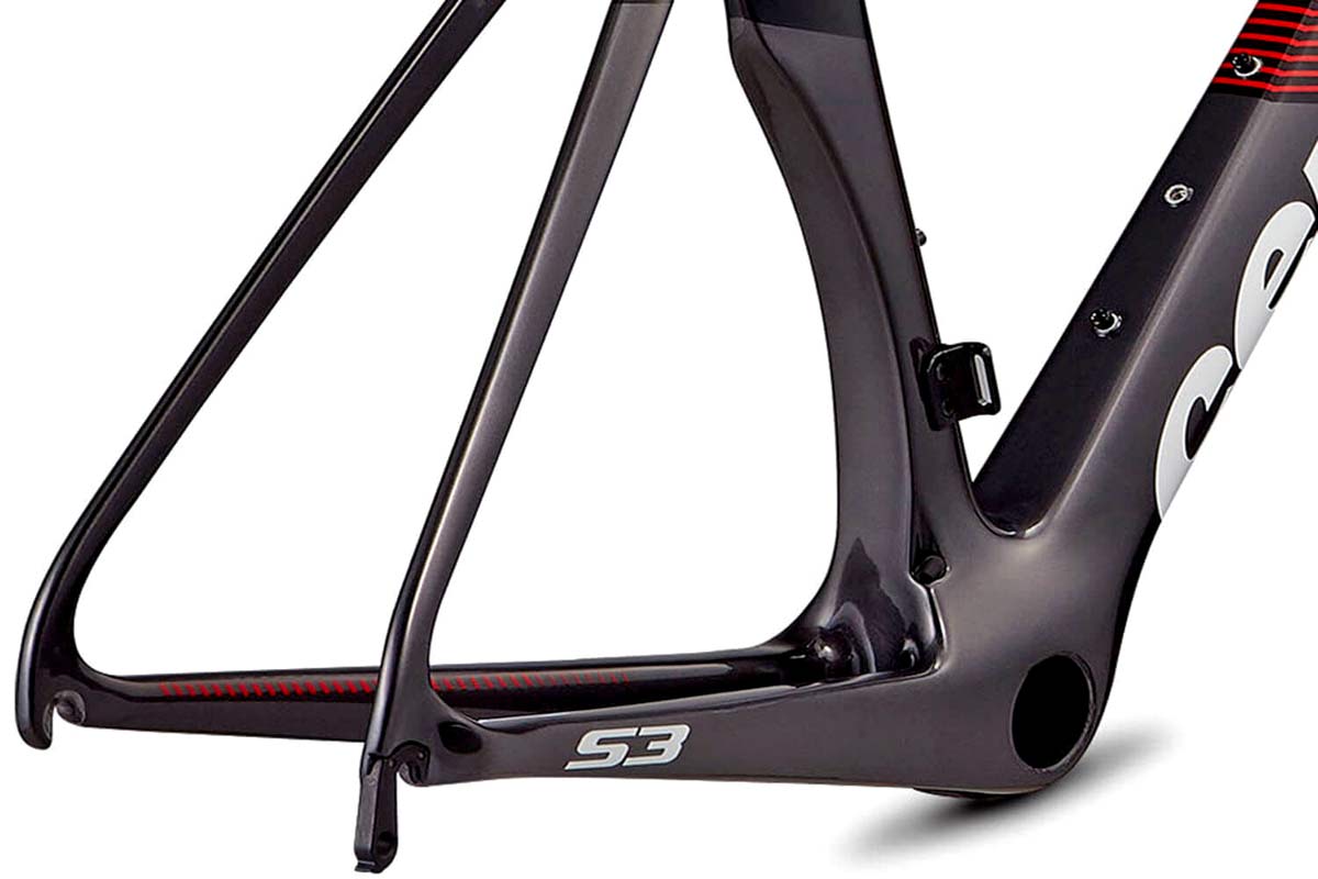 S3 aero road bike undercuts S5 pricing 