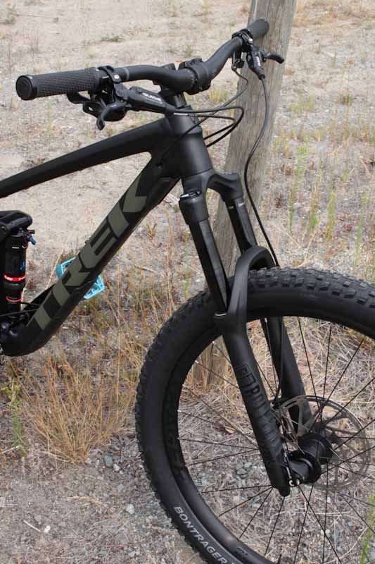 2019 Trek Remedy 8 is a solid climber 