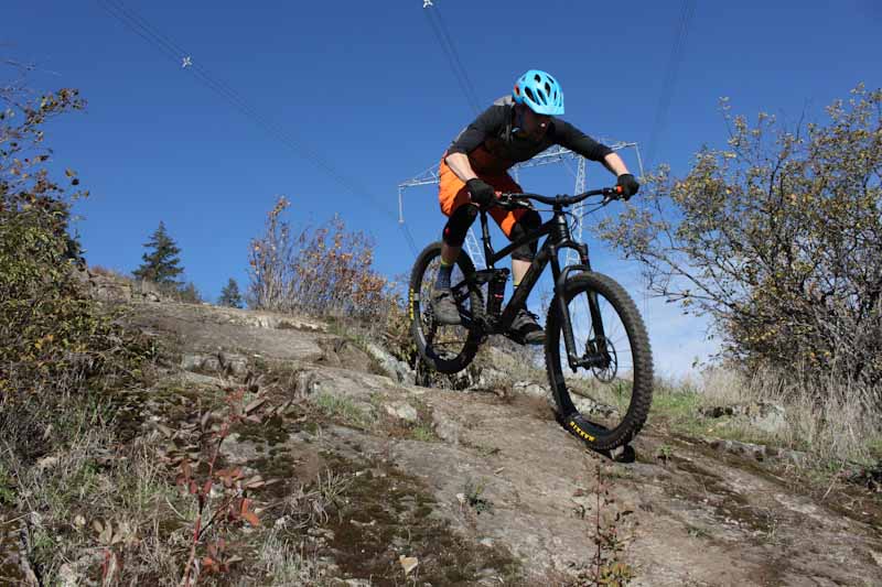 2019 Trek Remedy 8 is a solid climber 
