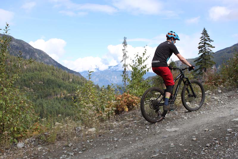 2019 Trek Remedy 8 is a solid climber 