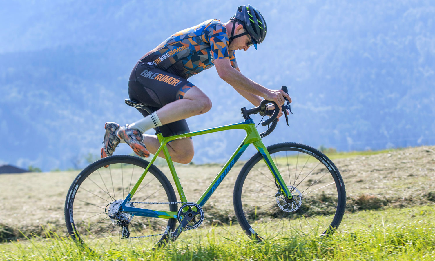Review: Merida Mission CX carbon 