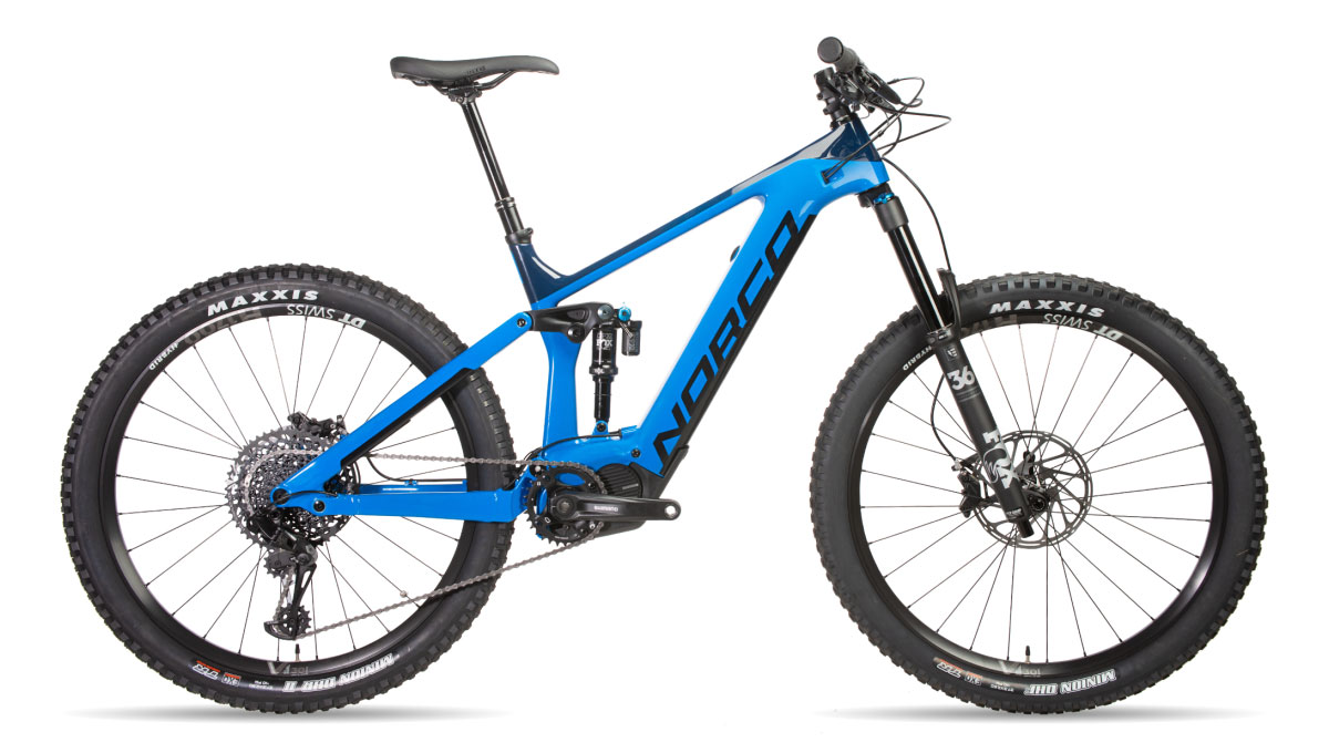 Norco Sight VLT all-mountain e-bike 