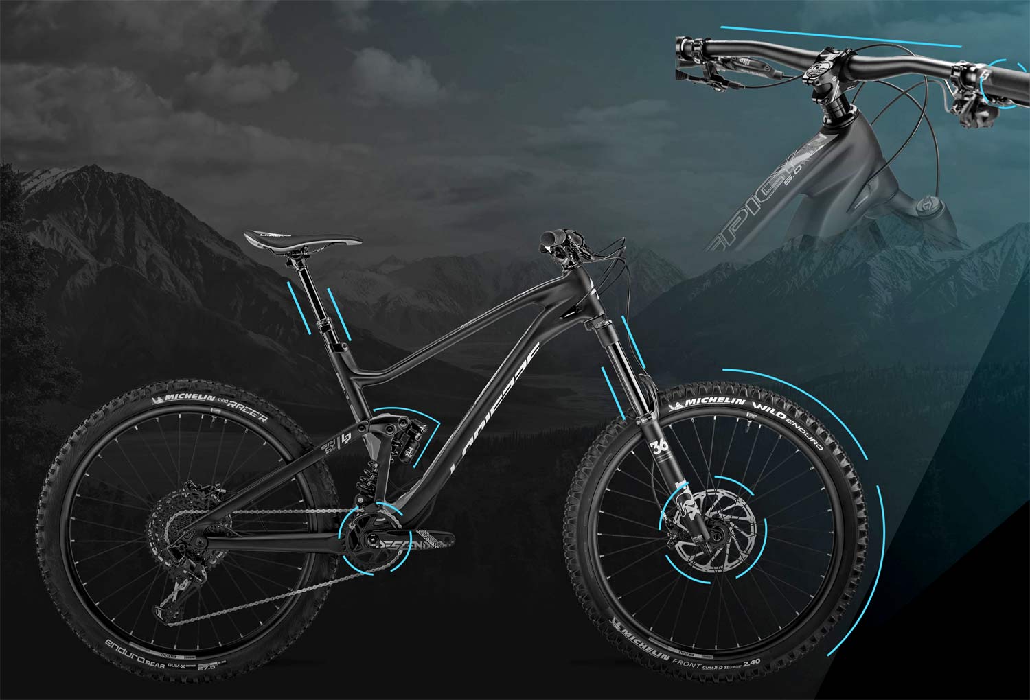 2019 Lapierre Zesty \u0026 Spicy, one all 