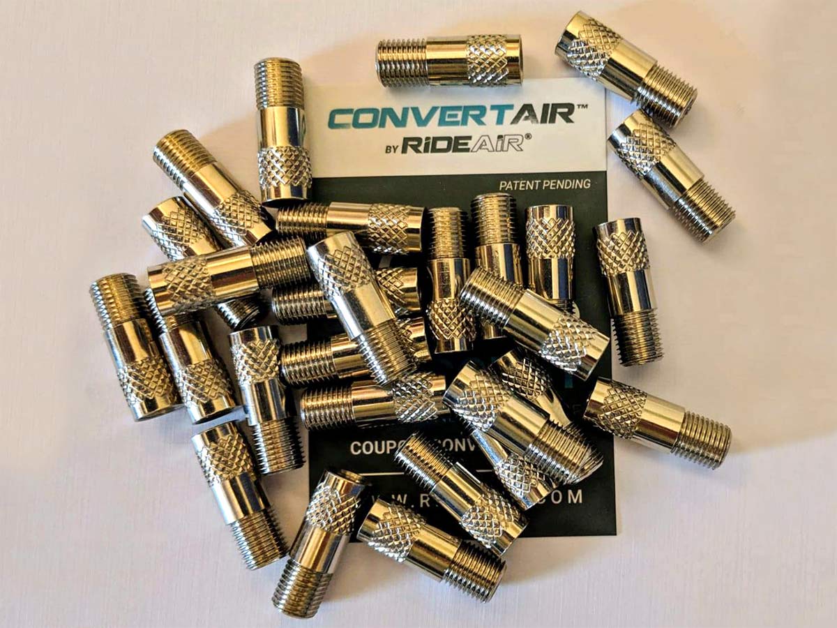 ConvertAir turns fragile Presta valves 