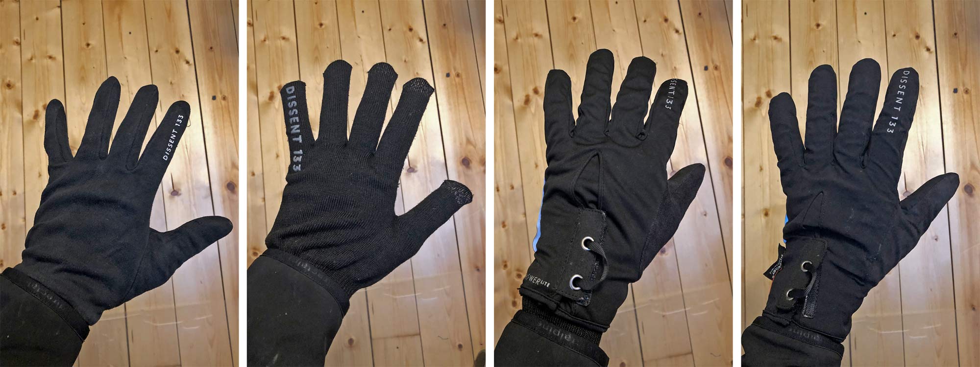 dissent 133 gloves