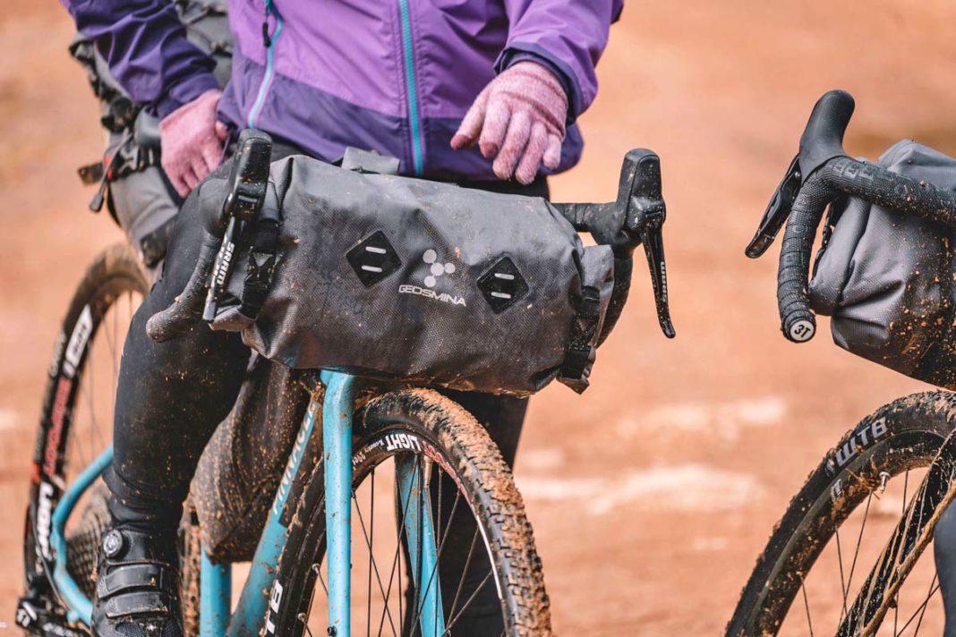 Geosmina bikepacking bags strap more hauling capacity to your ride