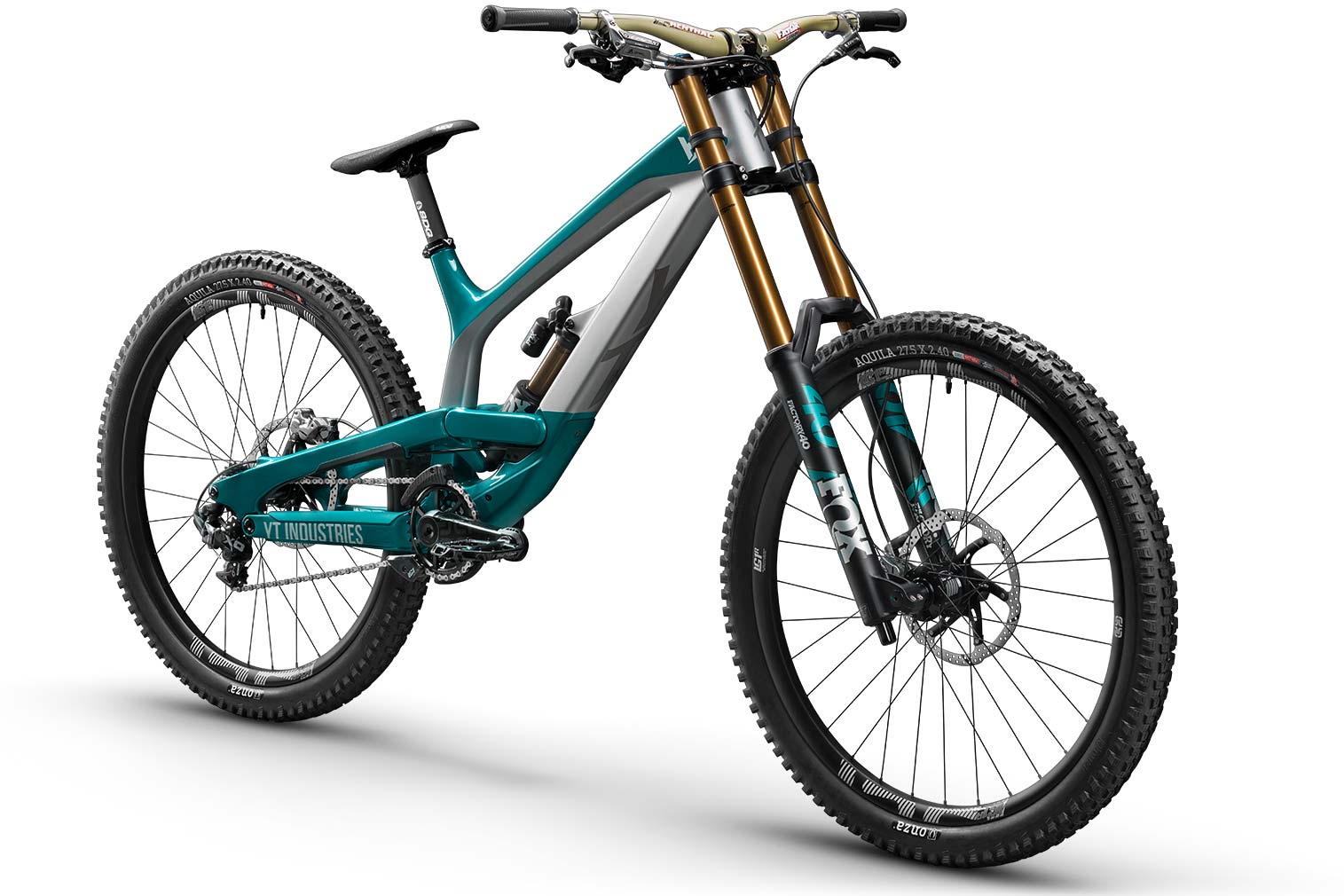 Tues DH bike, enduro Capra 