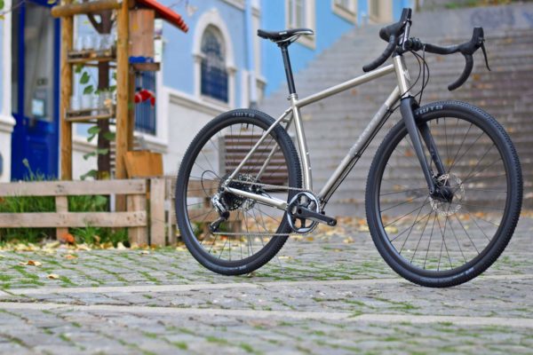 affordable titanium gravel bike ready 