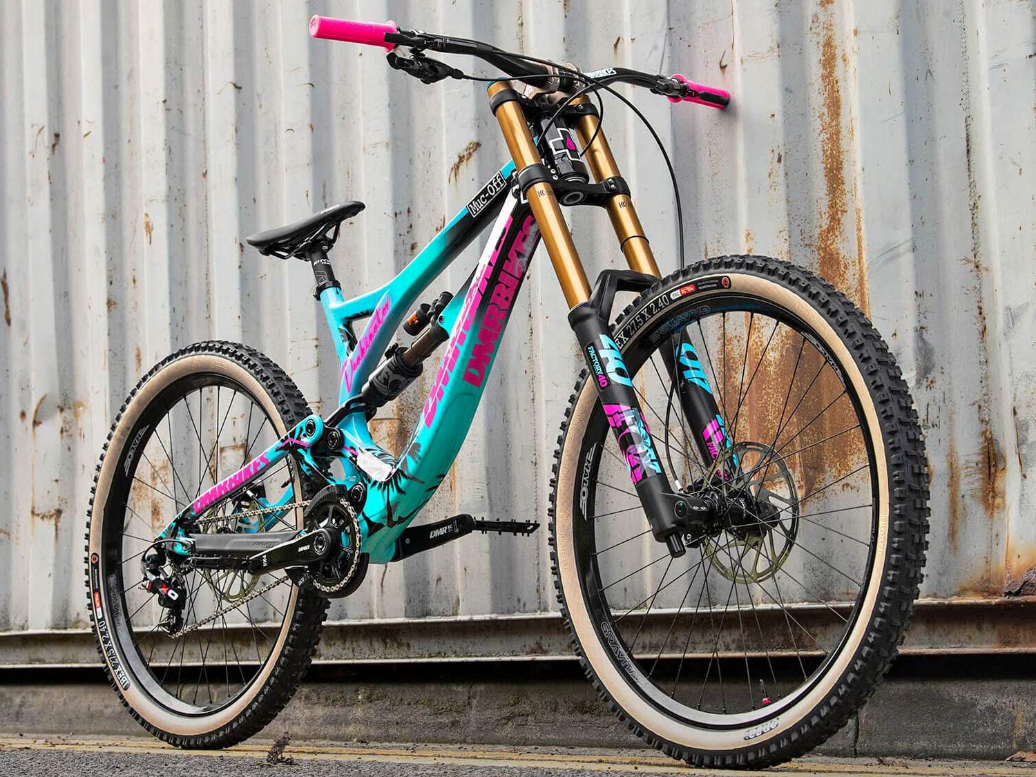 Dmr Downhill Bike Hotsell, 52% OFF 