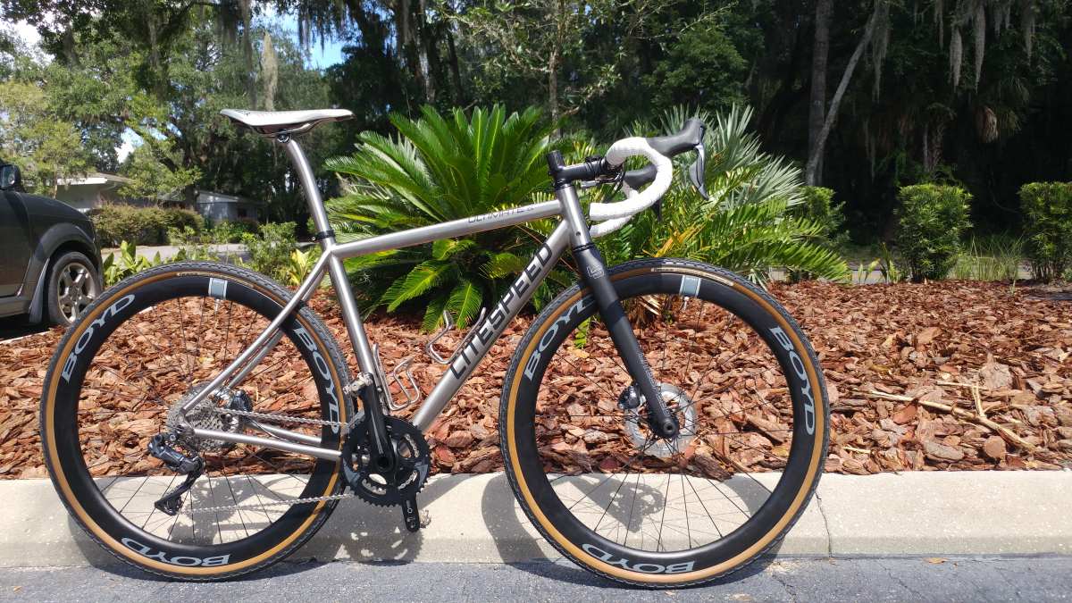Review: Litespeed Ultimate Gravel Bike 