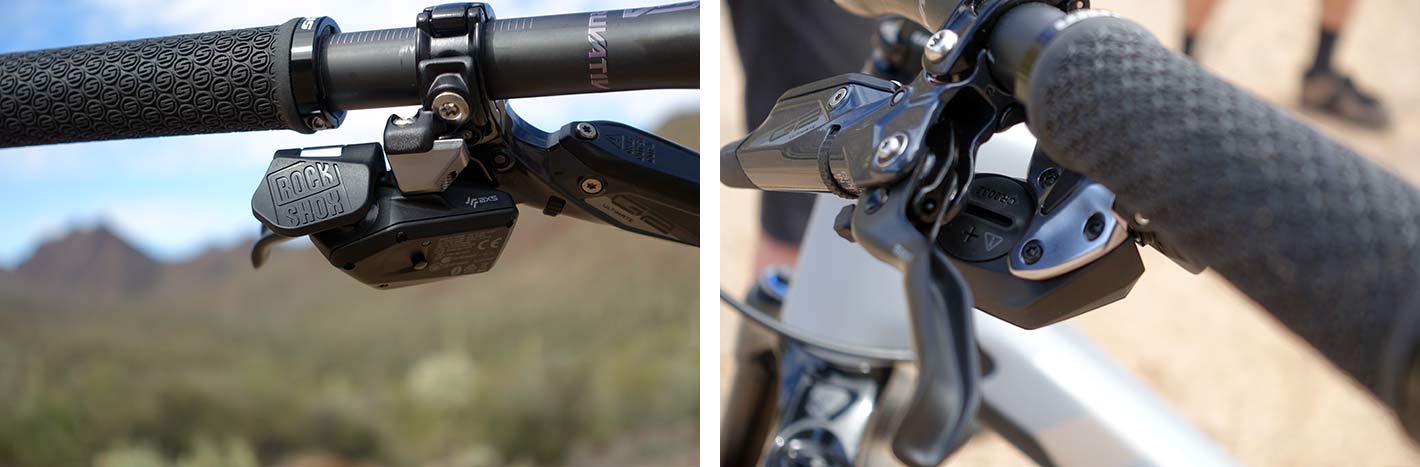 Rockshox Reverb AXS wireless dropper 