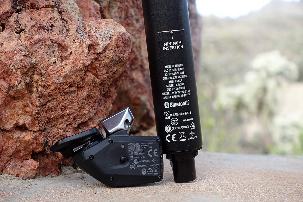 Rockshox Reverb AXS wireless dropper 